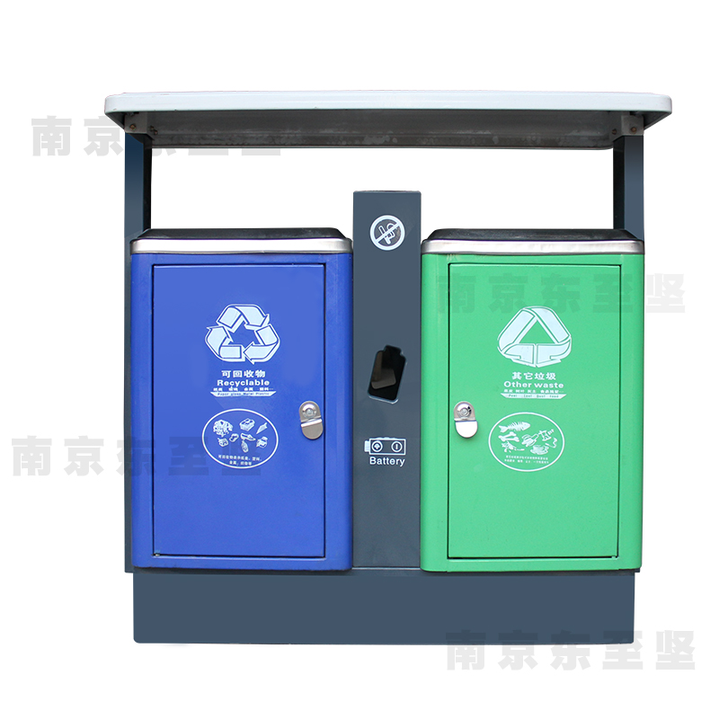不銹鋼垃圾桶定做