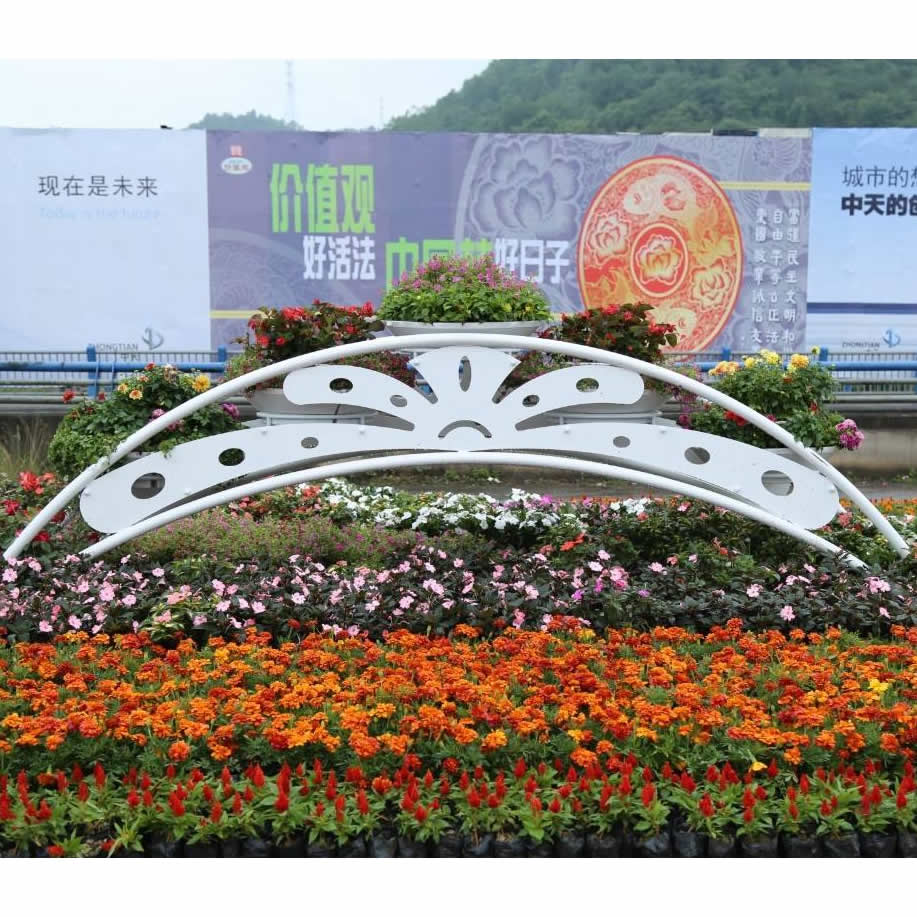 鐵藝花架HJ-1002